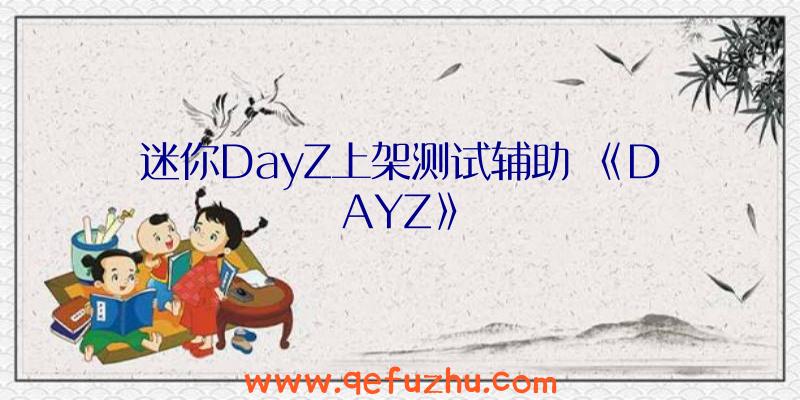 迷你DayZ上架测试辅助